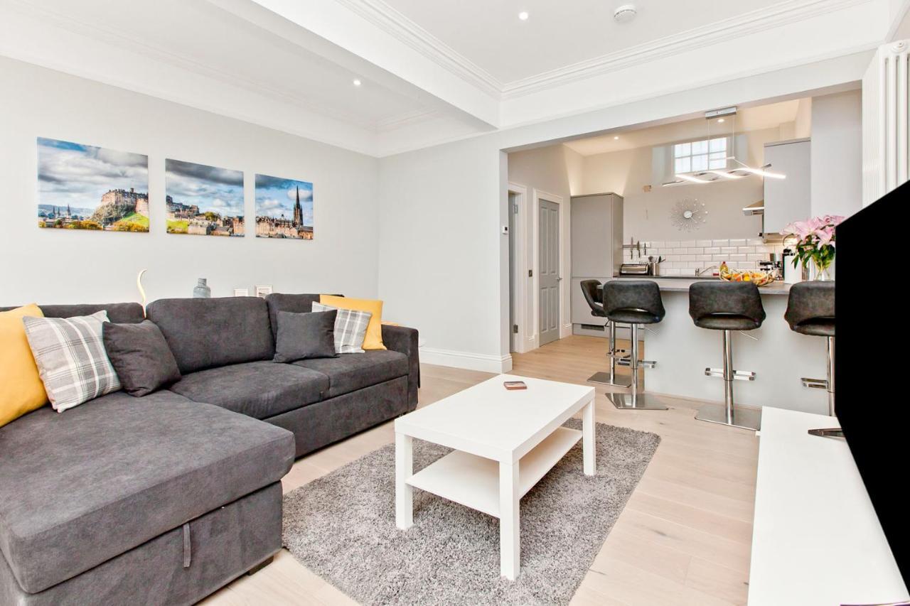 Modern & Spacious 1 Bed Apt, West End EDI Exterior foto
